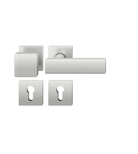 FSB Wechselgarnitur 12 1003,eck.,PZ,8,ähnl.RAL 9016,TS 39-58