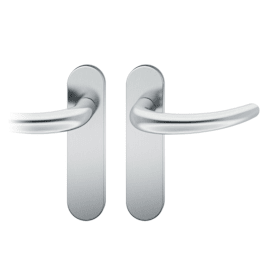 FSB Drückergarnitur 12 1160. KS ov..UG/8.ER pol..TS 39-58