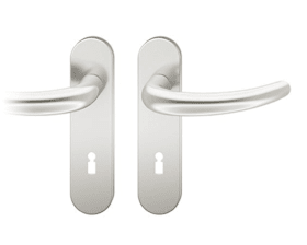 FSB Drückergarnitur 12 1160. KS ov..UG/8.TS 39-58.ähnl.RAL 9016