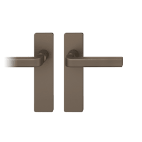 FSB Drückergarnitur 12 1004, KS eck,UG/8,C33,TS 39-58