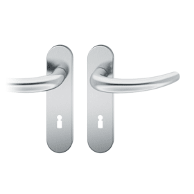 FSB Drückergarnitur 12 1160. KS ov..BB72/8.ER pol..TS 39-58