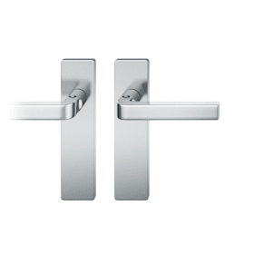 FSB Drückergarnitur 12 1004. KS eck.UG/8.ER pol..TS 39-58