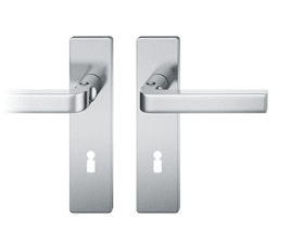 FSB Drückergarnitur 12 1004. KS eck.BB72/8.F1.TS 39-58