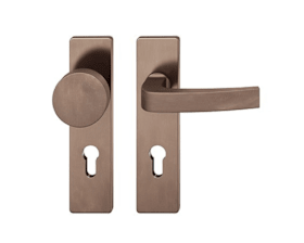 FSB Wechselgarnitur 12 1163. KS eck.PZ72/8.TS 39-58.h-bronze