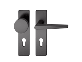 FSB Wechselgarnitur 12 1005. KS eck.PZ72/8.TS 39-58.ähnl.RAL 9005