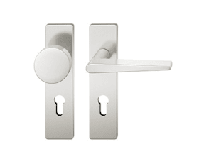 FSB Wechselgarnitur 12 1005. KS eck.PZ72/8.TS 39-58.ähnl.RAL 9016