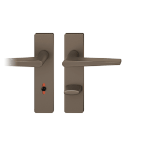 FSB Drückergarnitur 12 1005. KS eck.WC/SS78/8 (8).C33.TS 39-58