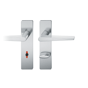 FSB Drückergarnitur 12 1005. KS eck.WC/SS78/8 (8).ER pol..TS 39-58