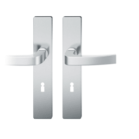 FSB Drückergarnitur 12 1163. LS eck.BB72/8.ER pol..TS 39-58