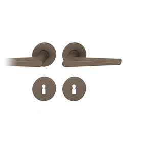 FSB Drückergarnitur 12 1005,rd.,BB,8,C33,TS 39-58