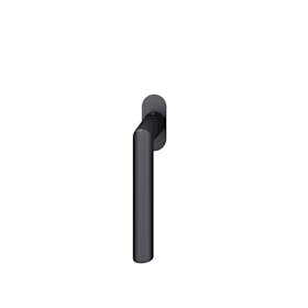 FSB Fenstergriff 34 1076,Stand.,ov.,fb.,7/14-28,schwarz