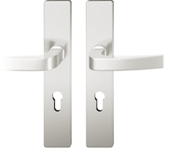 FSB Wechselgarnitur 12 1163. LS eck.PZ92/8.TS 39-58.h-bronze