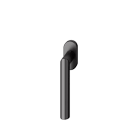 FSB Fenstergriff 34 1076,Stand.,ov.,7/24-38,tiefschw.