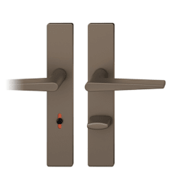 FSB Drückergarnitur 12 1005. LS eck.WC/SS78/8 (8).TS 39-58.C33