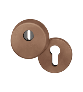 FSB Schutzrosetten-Satz 73 7395.rund.12.5mm.ES1.ZA/PZ.dunkelbr. pat.gew..TS67-69