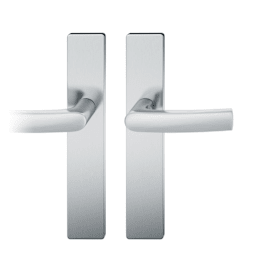 FSB Drückergarnitur 12 1015. LS eck.UG/8.ER pol..TS 39-58