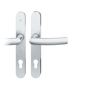 FSB Feuerschutz Drückergarnitur 73 7530.LS ov..14mm.ES1.ZA/PZ 92/9.ER.TS 56-60