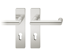 FSB Drückergarnitur 12 1016. KS eck.PZ72/8.ER.TS 39-58