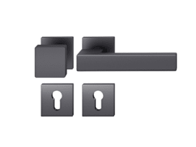 FSB Wechselgarnitur 12 1183,eck.,PZ,8,schwarz,TS 39-58