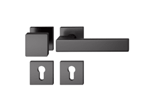 FSB Wechselgarnitur 12 1183,eck.,PZ,8,ähnl.RAL 9005,TS 39-58