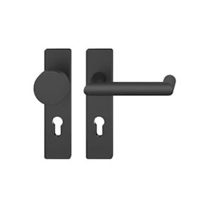 FSB Wechselgarnitur 12 1016. KS eck.PZ72/8.TS 39-58.schwarz