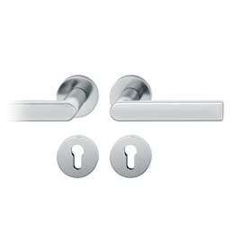 FSB Drückergarnitur 12 1244,rd.,PZ,8,ER pol.,TS 39-58