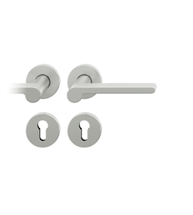 FSB Drückergarnitur 12 1021,rd.,PZ,8,ER,TS 39-58