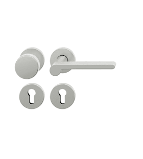 FSB Wechselgarnitur 12 1021. LS eck.PZ72/8.DL.TS 39-58.ähnl.RAL 9016