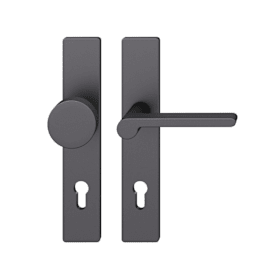 FSB Wechselgarnitur 12 1021. LS eck.PZ92/8.DL.TS 39-58.schwarz