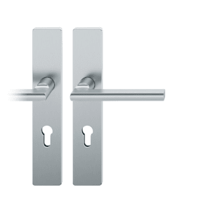 FSB Feuerschutz Drückergarnitur 76 1035. LS eck.PZ72/9.DL.TS 39-48.ER