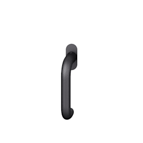 FSB Fenstergriff 34 1146,Stand.,ov.,fb.,7/14-28,schwarz