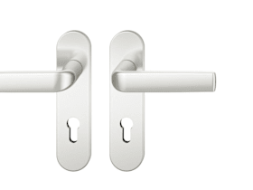 FSB ASL Drückergarnitur 8 PZ 72 KURZSCH OV TS39-58 AL (0 12 1267 00710 0105)