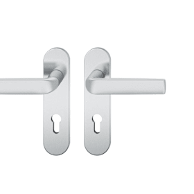 FSB ASL Drückergarnitur 8 PZ 72 KURZSCH OV TS39-58 ED (0 12 1267 00710 6204)