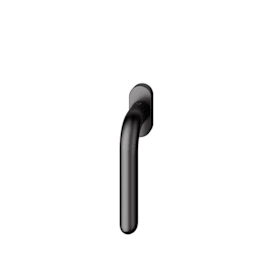 FSB Fenstergriff 34 1147,Stand.,schm.ov.,7/24-38,tiefschw.