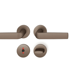 FSB Drückergarnitur 12 1267,rd.,WC/SS,8(8),C33,TS 39-58