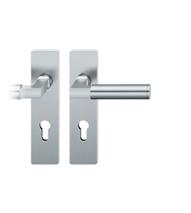 FSB Feuerschutz Drückergarnitur 76 1102. KS eck.PZ72/9.DR.ER.TS 39-48