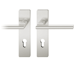 FSB Drückergarnitur 12 1035. KS eck.PZ72/8.F1.TS 39-58