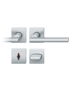 FSB Drückergarnitur 12 1035,eck.,WC/SS,8(8),ER,TS 39-58