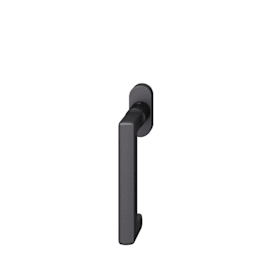 FSB Fenstergriff 34 1232,Stand.,schm.ov.,7/24-38,schwarz