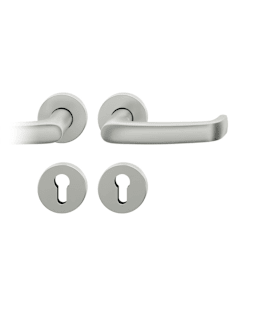 FSB ASL Drückergarnitur 8 PZ ROS TS39-58 AL (0 12 1045 01310 0105)