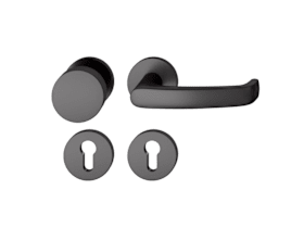 FSB Wechselgarnitur 12 1045,rd.,PZ,8,ähnl.RAL 9005,TS 39-58