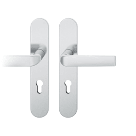 FSB FS Drückergarnitur 76 1267, LS ov.,PZ72/9,DR,TS 39-48,ER