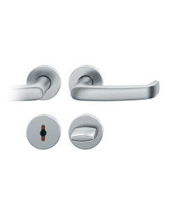 FSB Drückergarnitur 12 1045,rd.,WC/SS,8(8),ER,TS 39-58