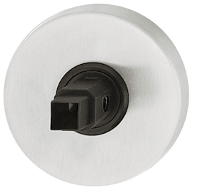 FSB Drückerrosette ASL® 12 1731,rund, 7mm,TS 39-58,dunkelbr.