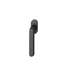 FSB Fenstergriff 34 1246,Stand.,ov.,7/24-38,schwarz