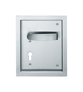 FSB Turnhallenbeschlag 77 7949,234x197,für Rosette,UG,DL,9mm,ER,TS 55