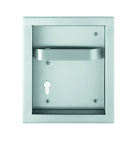 FSB Turnhallenbeschlag 77 7950,230x200,für Schild,PZ92,DL,9mm,ER