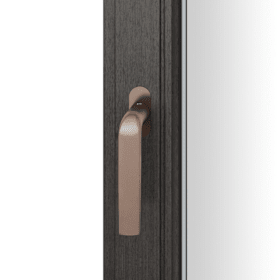 FSB Fenstergriff 34 1267,Stand.,ov.,7/14-28,d-bronze