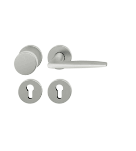 FSB Wechselgarnitur Rosette PZ 8 mm Aluminium eloxiert TS 39-58 mm