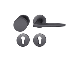 FSB Wechselgarnitur 12 1058,rd.,PZ,8,schwarz,TS 39-58